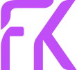 FK logo