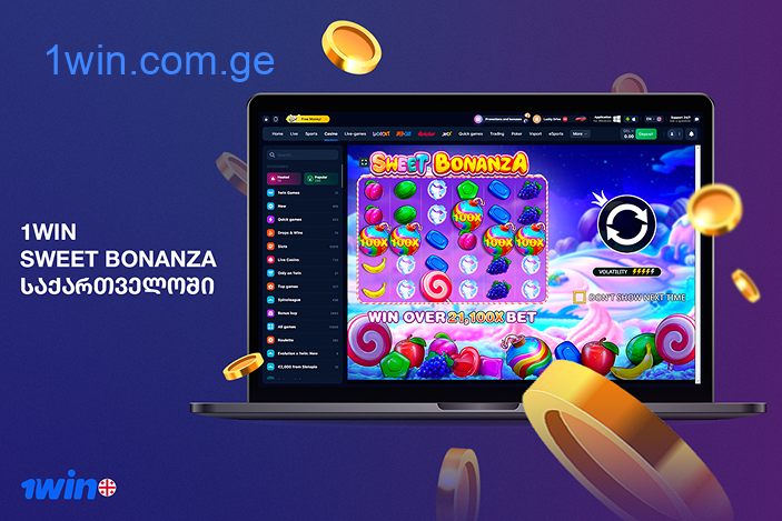 Sweet Bonanza is open to all registered 1win users in Georgia